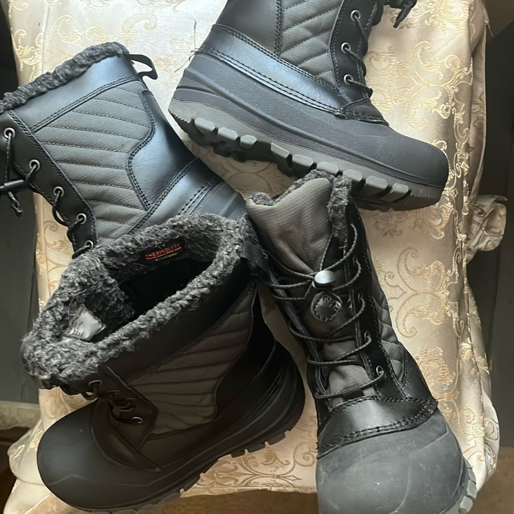 2 Pairs Kids Snow Boots
